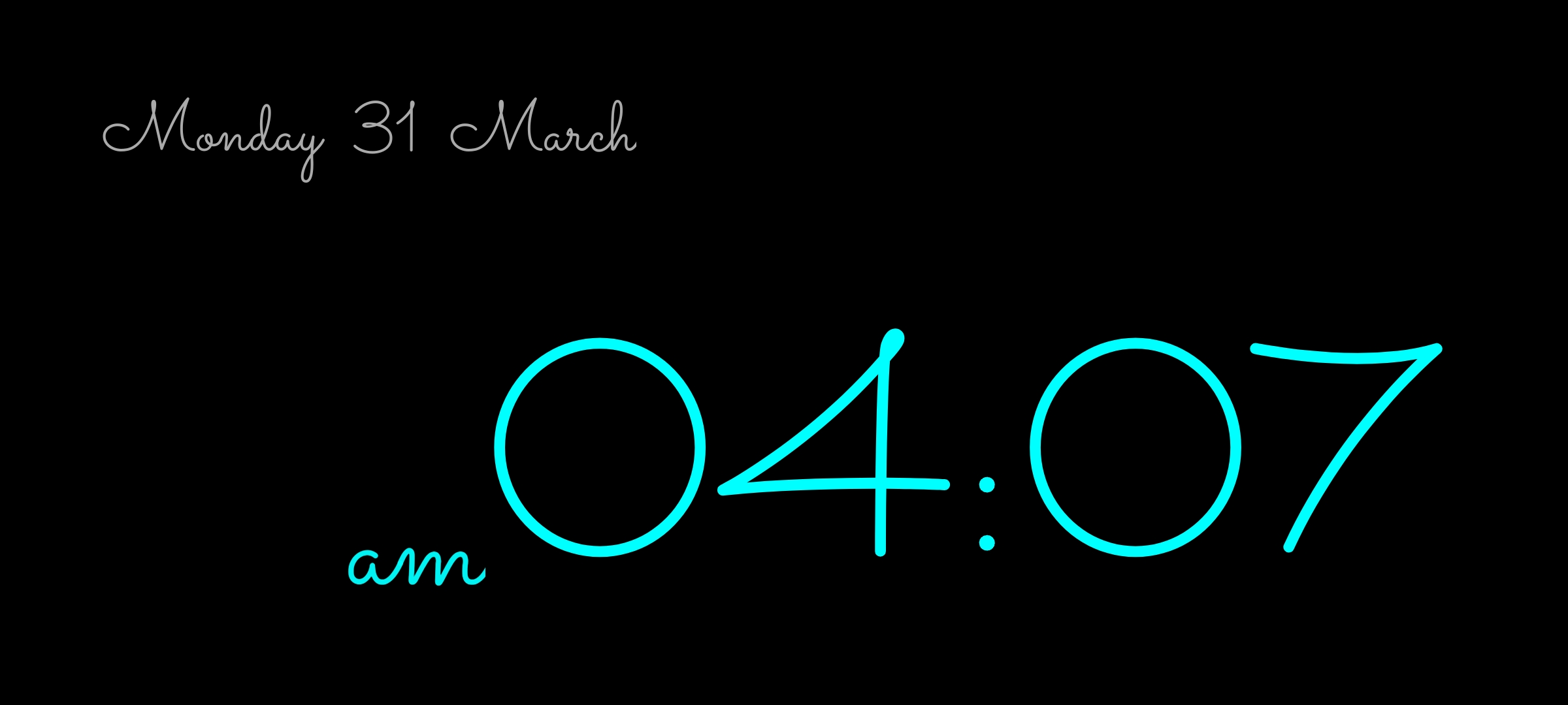 Focus Dock standby desk clock app screenshot 4